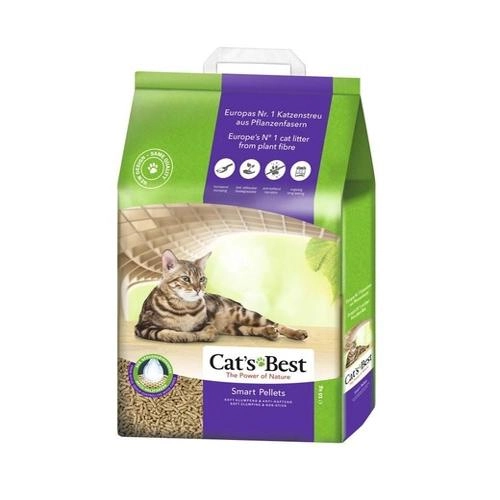 Areia Gatos Cats Best 10kg Smart Pellet
