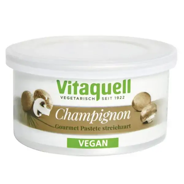 Pate Vegano Champignon Vitaquell 125g