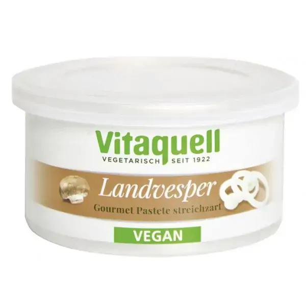 Pate Vegano Do Campo Vitaquell 125g