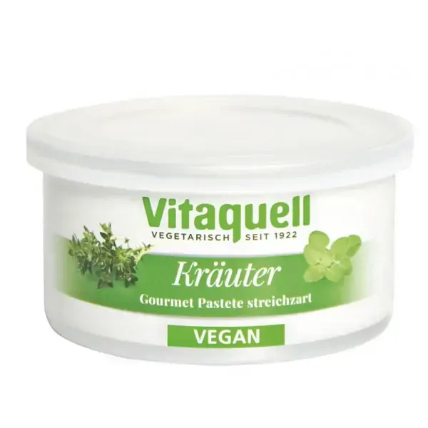 Pate Vegano Ervas Vitaquell 125g