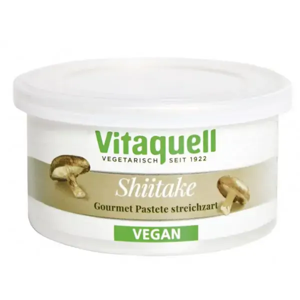 Pate Vegano Shitake Vitaquell 125g