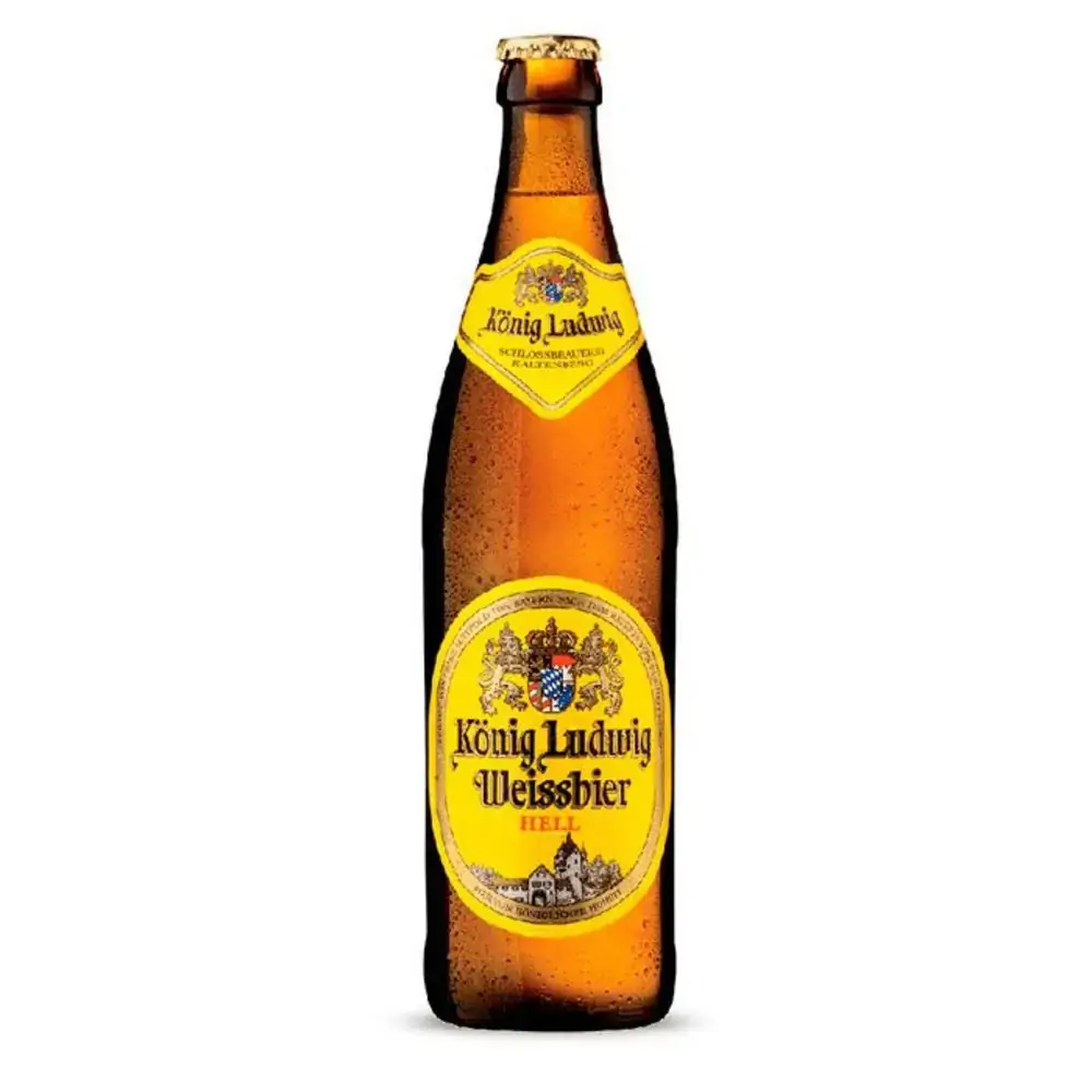 Cerveja Konig Ludwig Weissbier