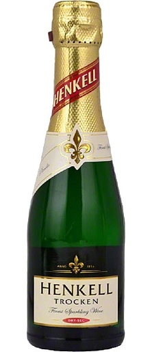 Mini Espumante Alemão Henkell Dry-sec 200ml