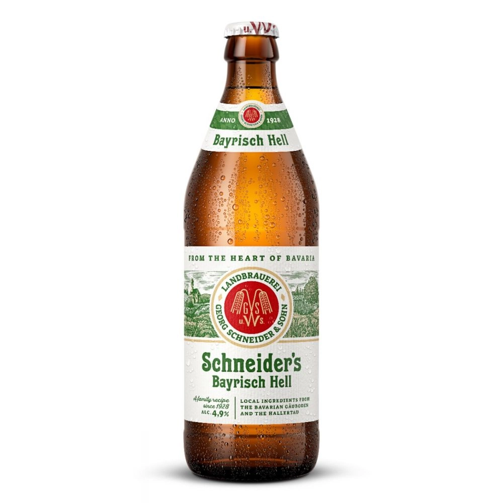 Cerv Bayrisch Hell Schneiders 500ml