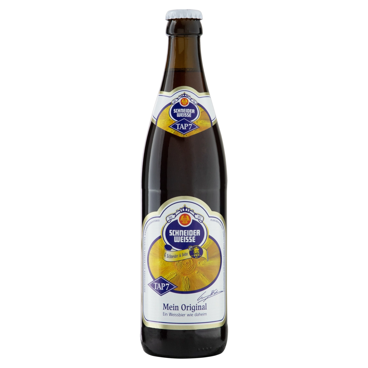 Cerveja alemã Schneider Weisse TAP 7 500ml