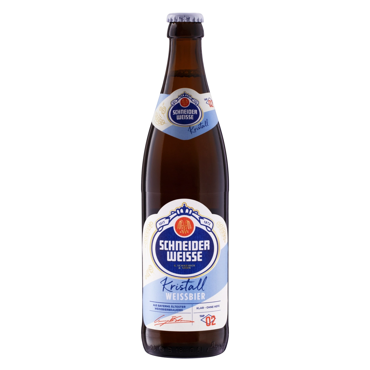Cerveja alemã Schneider Weisse TAP 2 500ml