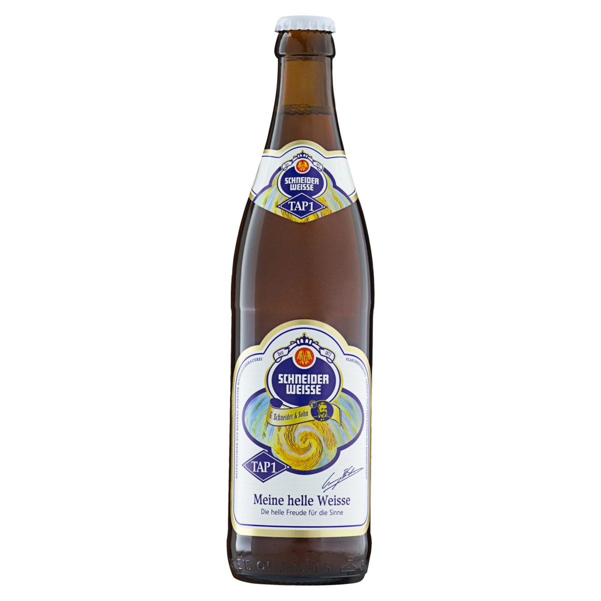 Cerveja alemã Schneider Weisse TAP 1 500ml