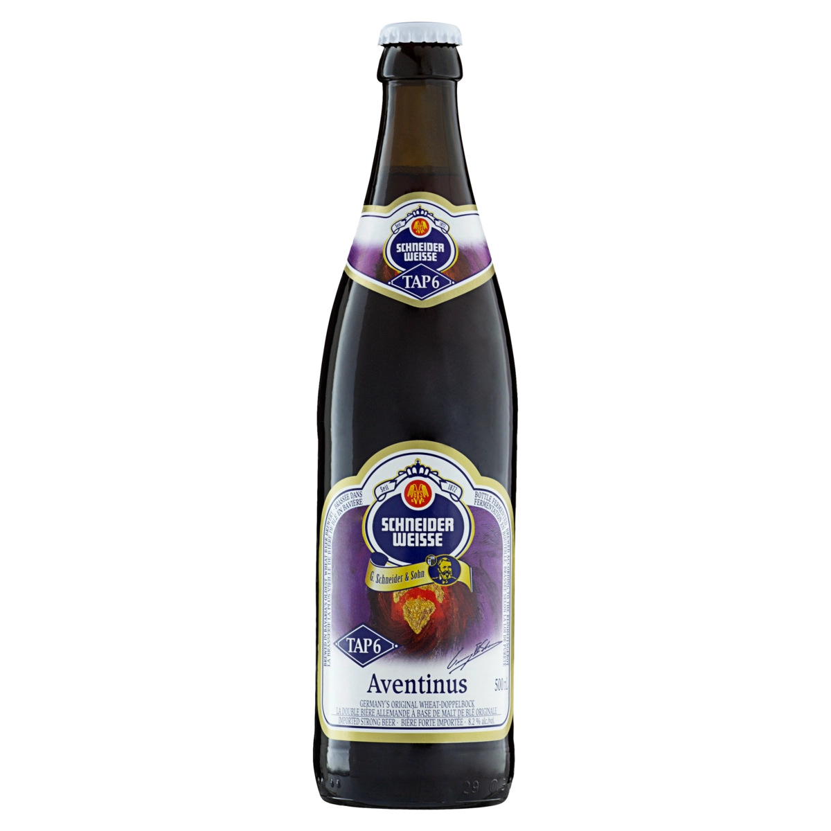 Cerveja De Trigo Tap 6 Schneider Weisse Garrafa 500ml