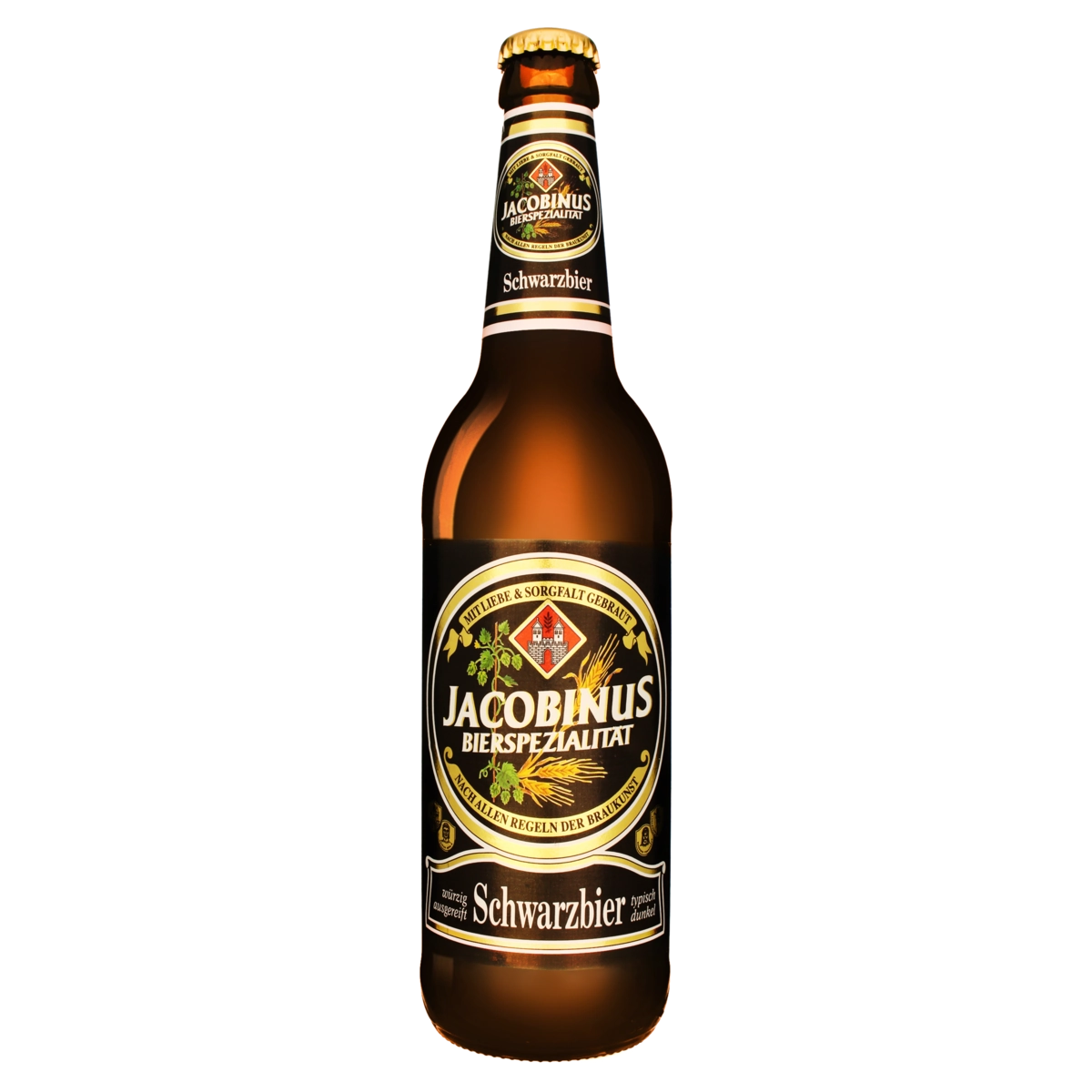 Cerveja Schwarzbier Jacobinus Garrafa 500ml