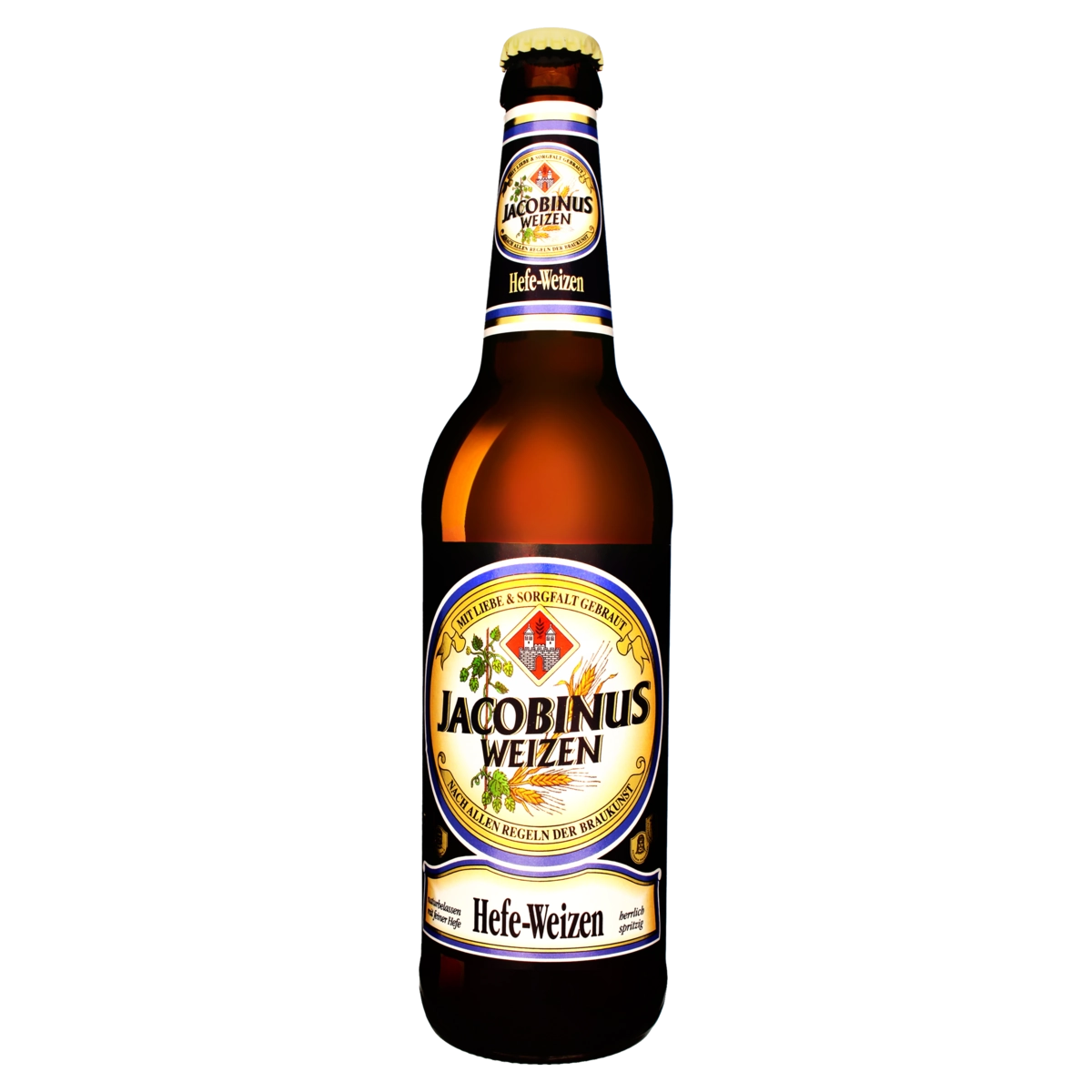 Cerveja Hefe Weizen Jacobinus Garrafa 500ml