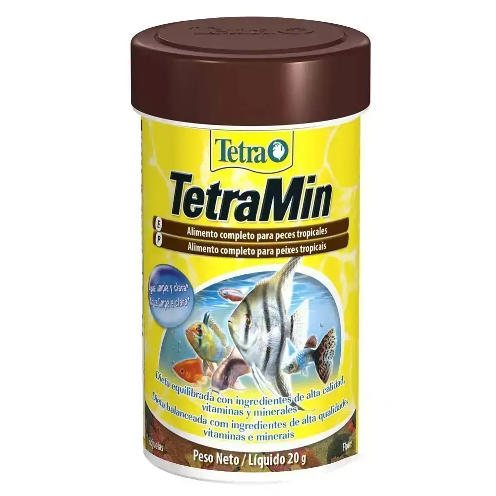 Ração Tetramin Tetra 20g
