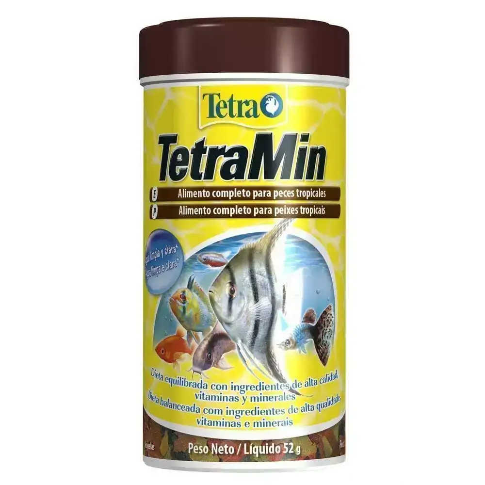 Ração Tetramin Flakes Tetra 52g