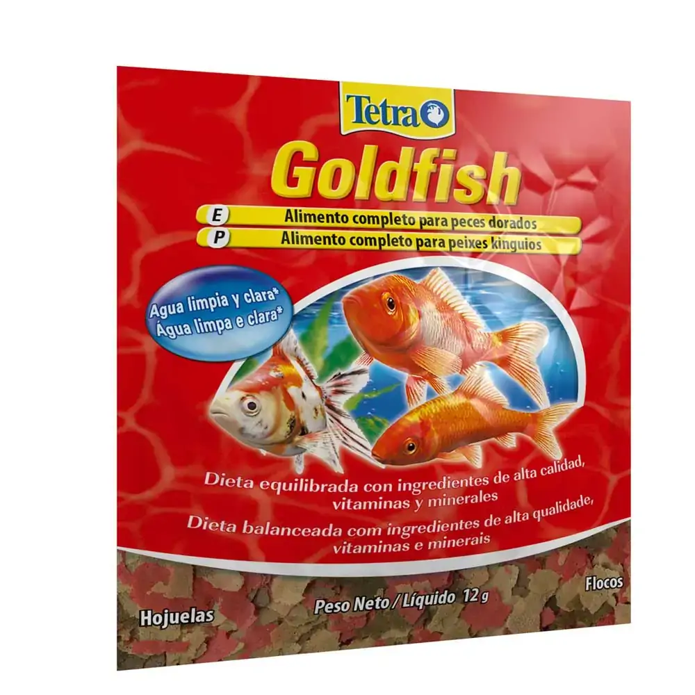 Ração Tetra Goldfish Flakes 100ml/20g