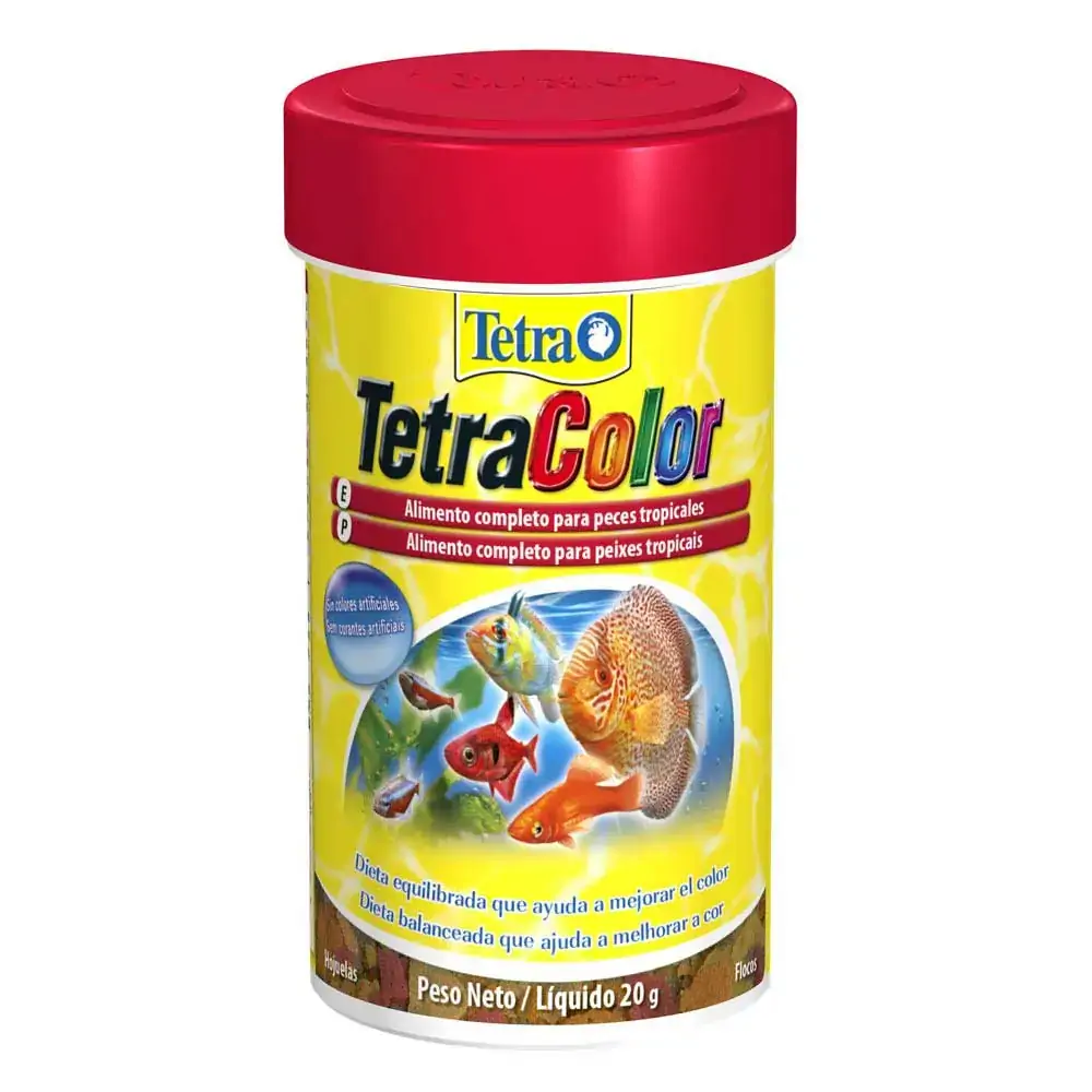 Ração Color Flakes Tetra 52g