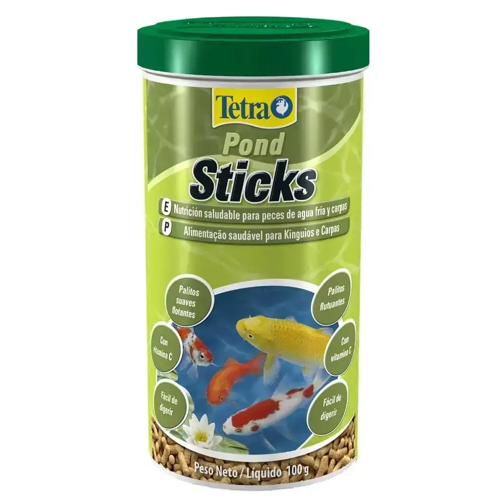 Ração Pond Sticks Tetra 100g