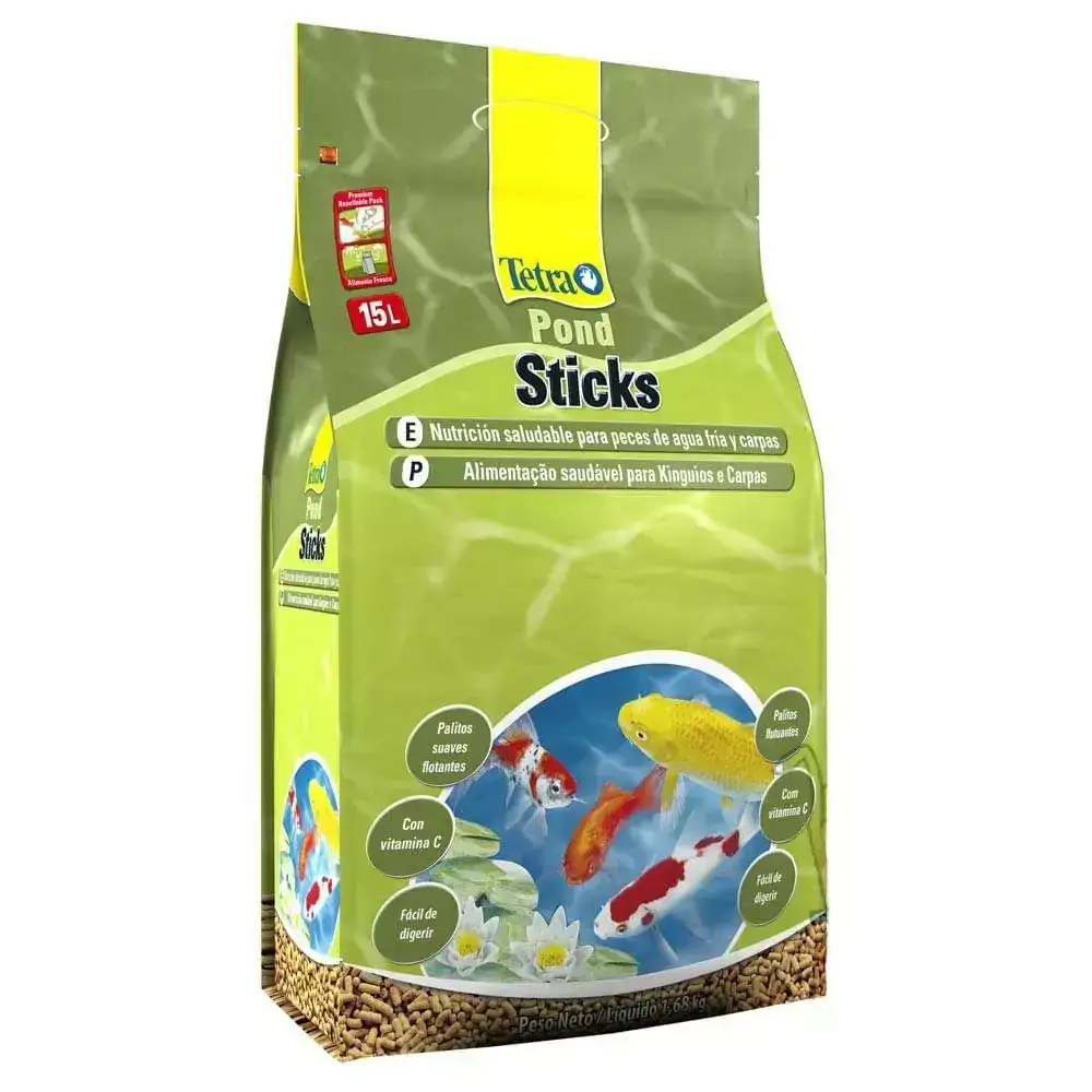 Ração Pond Sticks Tetra 1,68kg