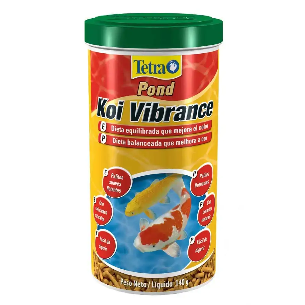 Koi Vibrance Sticks Tetra 140g