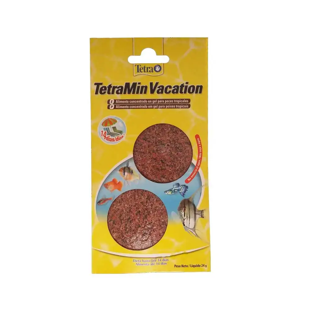 Tetramin Vacation 24g Tetra