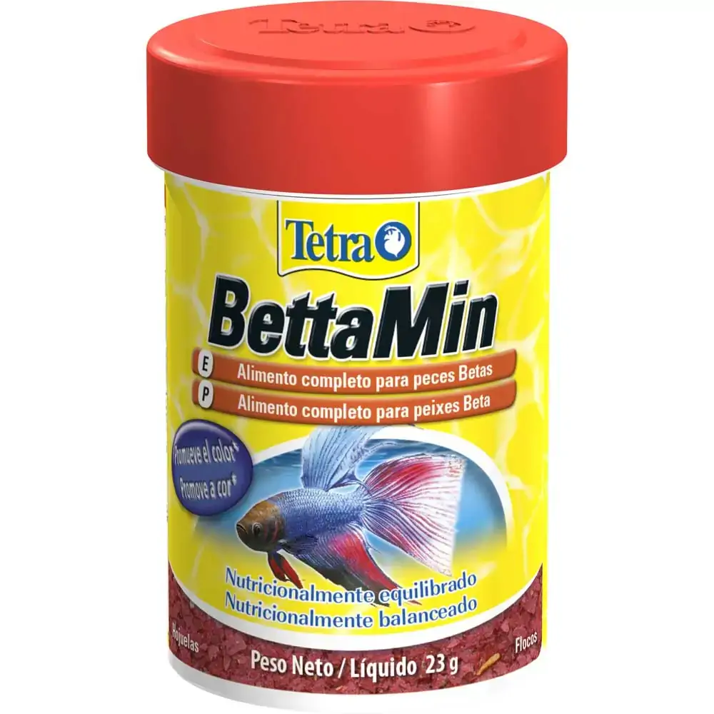 Alimento Para Peixe Tetra Peixe Bettamin Flakes