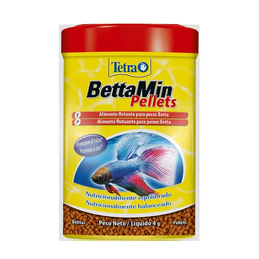 Ração Bettamin Pellets Tetra 4g