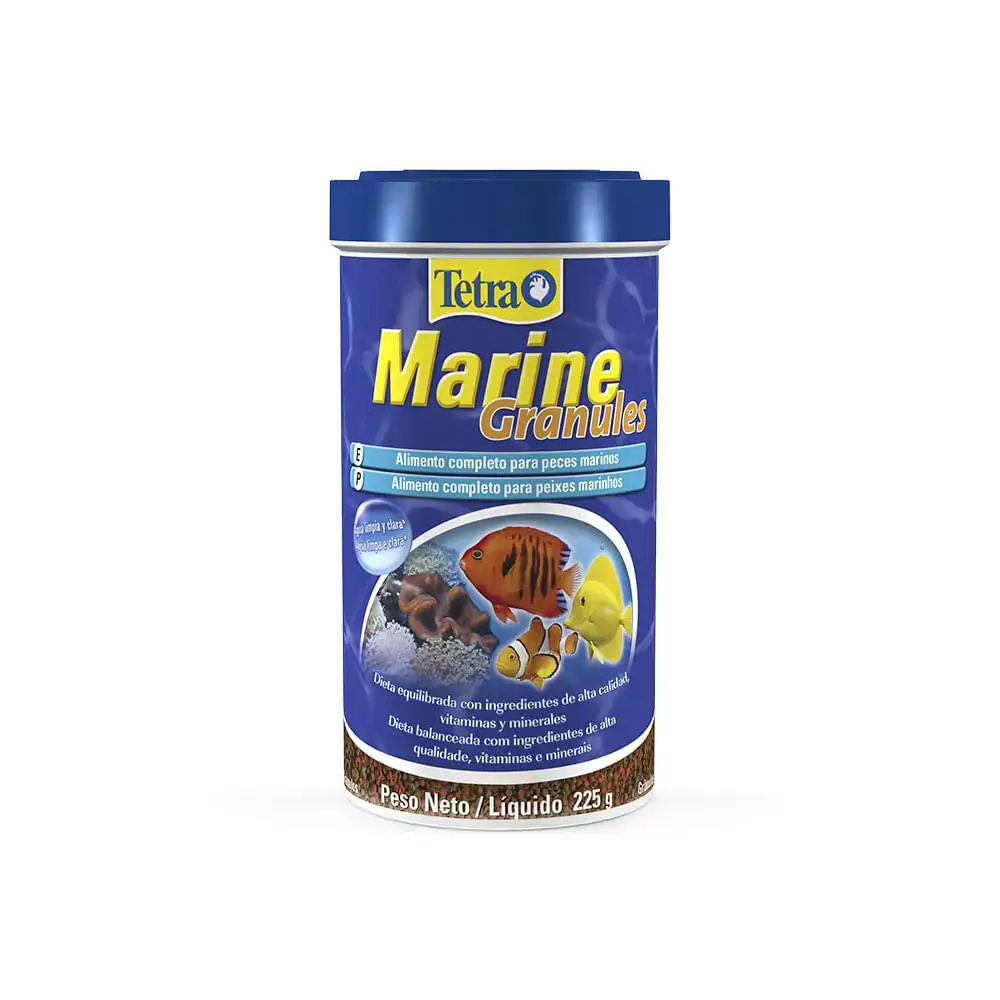 Ração Marine Granules Tetra 48g