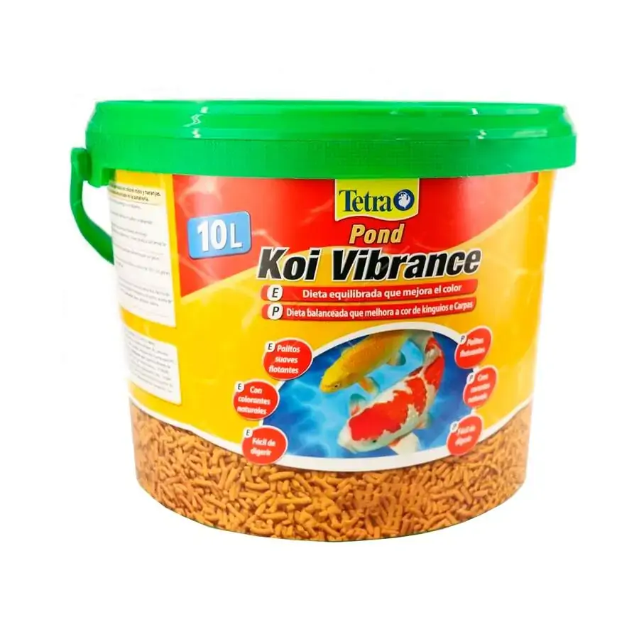 Tetra Pond Koi Vibrance 10l Balde 1,5kg