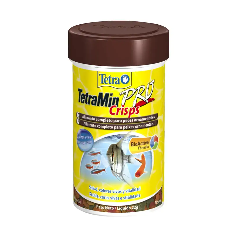Ração Tretamin Pro Crips Treta 22g