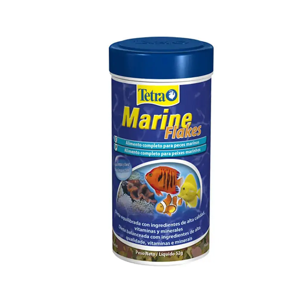 Ração Marine Flakes Tetra 52g