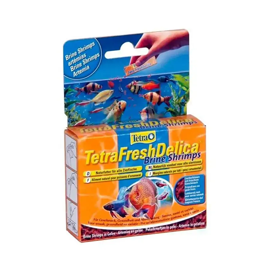 Tetra Freshdelica Brine Shirimp 48gr