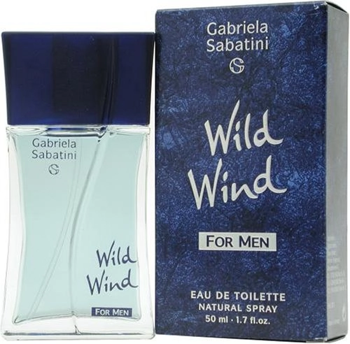 Perf Gabriela Sabatini Wild Wind For Men