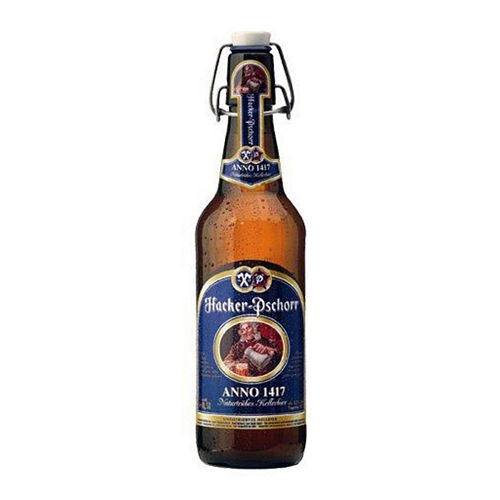 Cerveja Alemã Hacker Pschorr Anno 1417 500ml