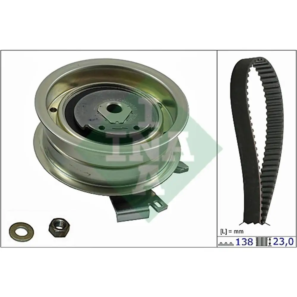 Kit Correia Dentada 138 Dentes - INA 5300171100