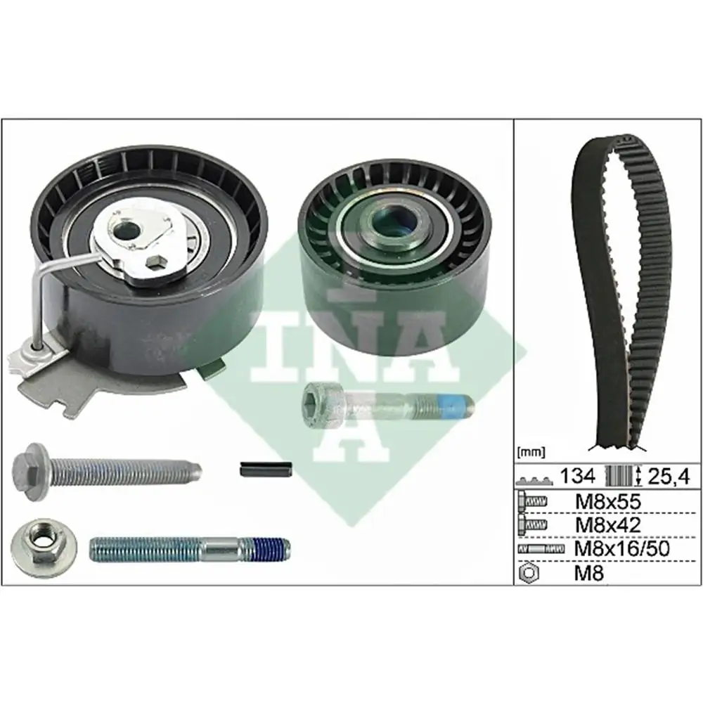 Kit Correia Dentada 134 Dentes - INA 5300379100