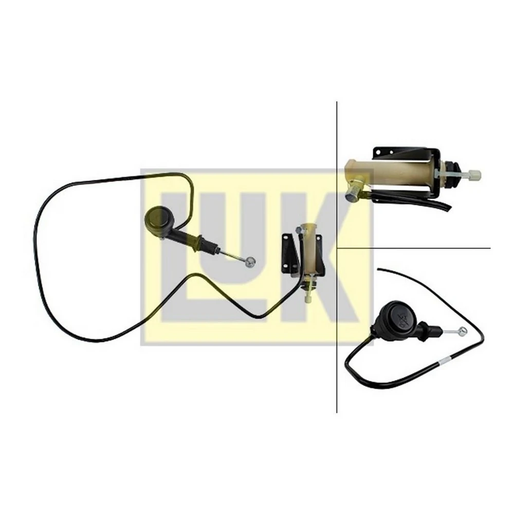 Kit Pedal/Câmbio IVECO DAILY - LUK 5130071100