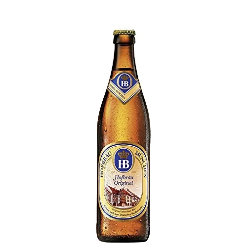 Cerveja HB Hofbrau Original 500ml