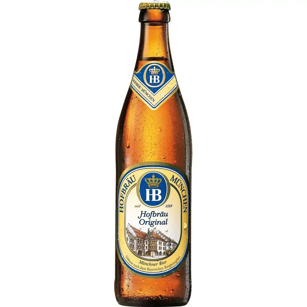 Hofbräu Original Lager Garrafa 1 Unidade