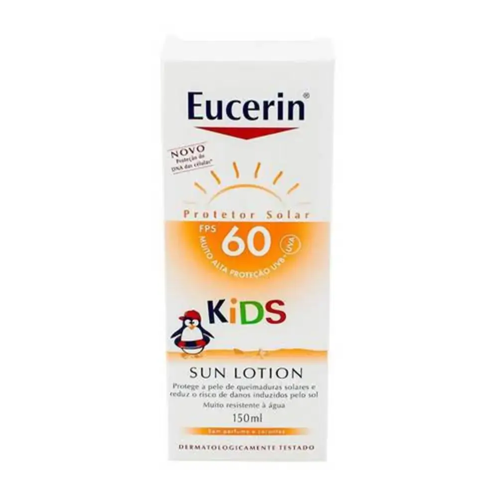 Prot Solar Eucerin Sun Kids Lotion Fps60 150ml