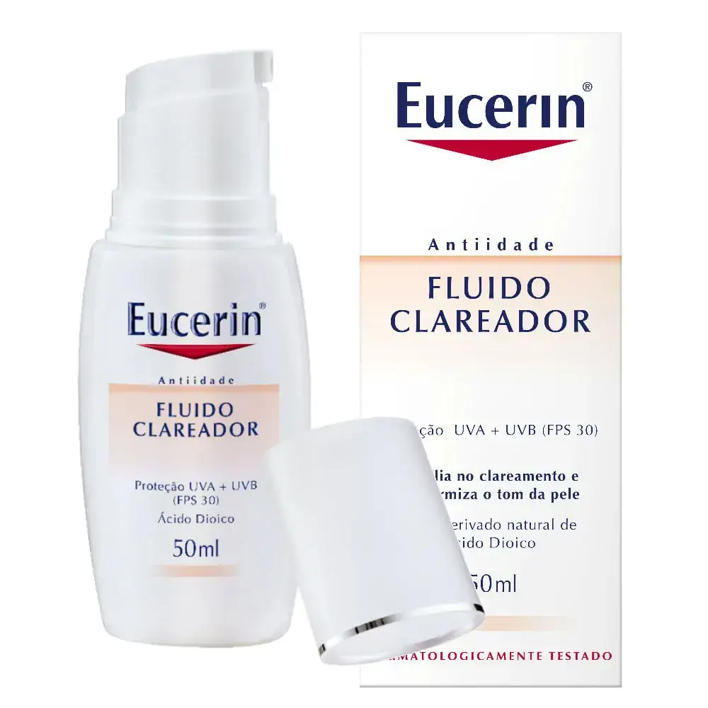 Fluído Clareador Eucerin Antiidade Fps 20