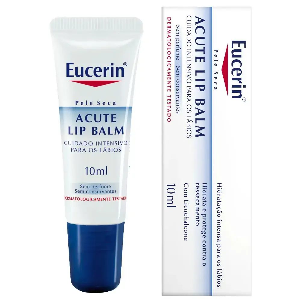 Acute Lip Balm Eucerin Bálsamo Hidratante Labial