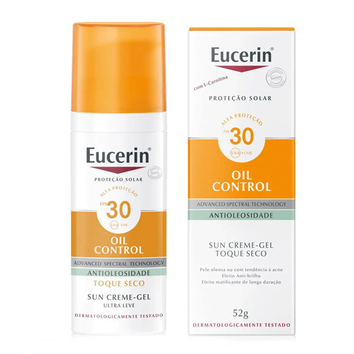 Eucerin Sun Creme Gel Oil Control FPS30 52g