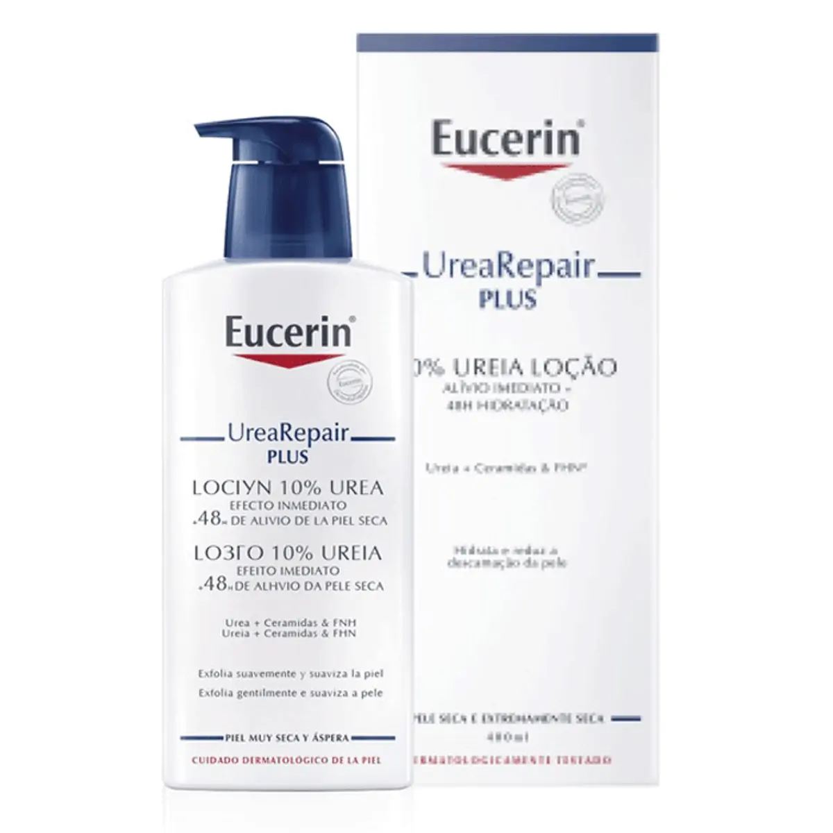 Loção Hidratante Corporal Eucerin Urea Repair Plus Ureia 10% 400ml