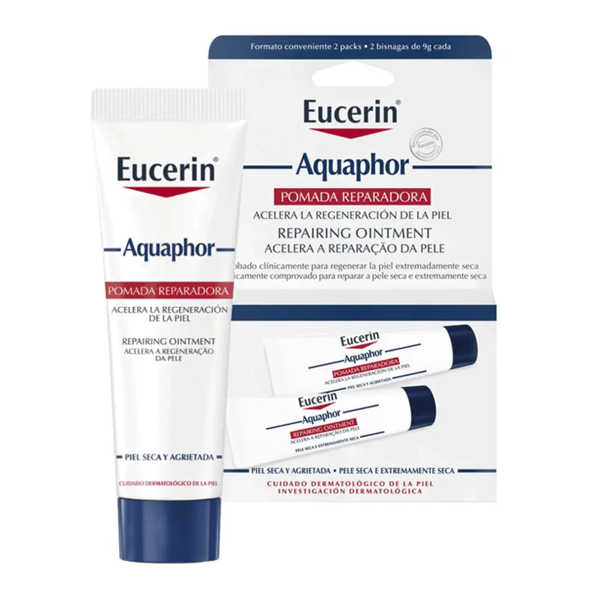 Kit Reparador Intensivo Eucerin Aquaphor Eucerin 1 Unidade