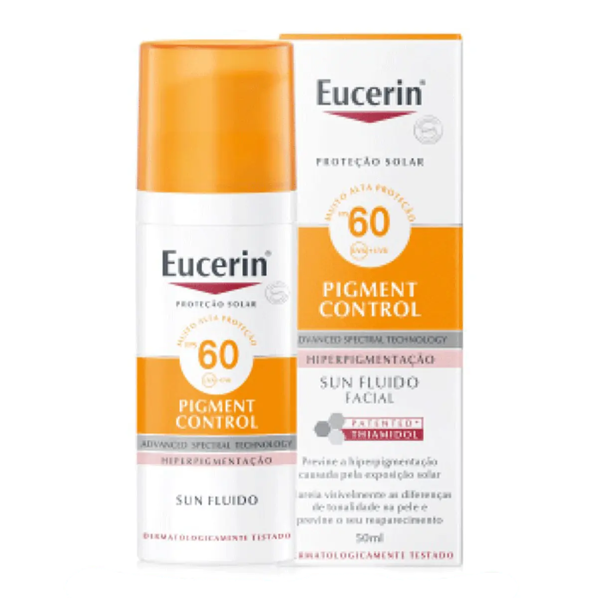 Eucerin Pigment Control Sun Fluido FPS60 50ml
