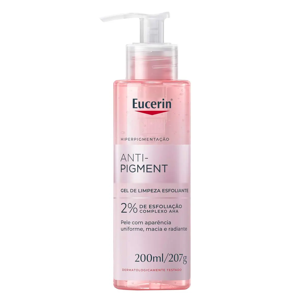 Gel Limpeza Facial e Corporal Esfoliante Eucerin Anti-Pigment 200ml