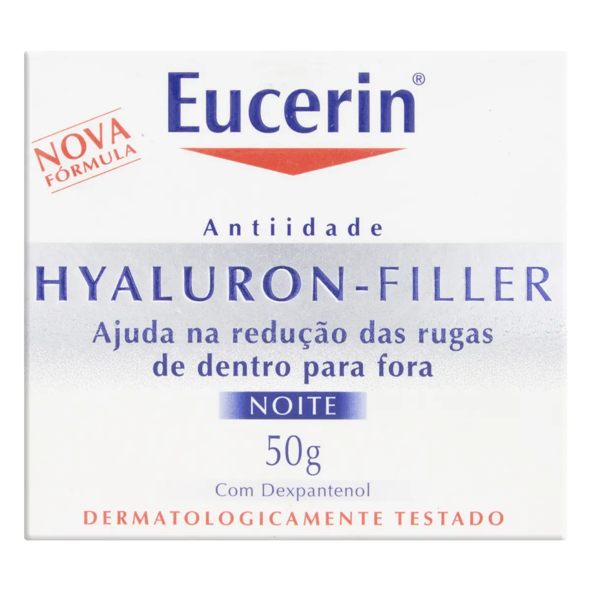 Creme Anti Idade Noite Eucerin Hyaluron Filler Caixa 50g