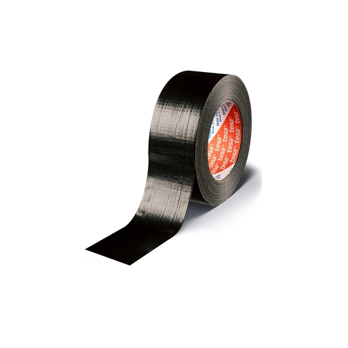 Fita Adesiva Simples Face Algodão Preta 48mmx50m Tesa® 4613
