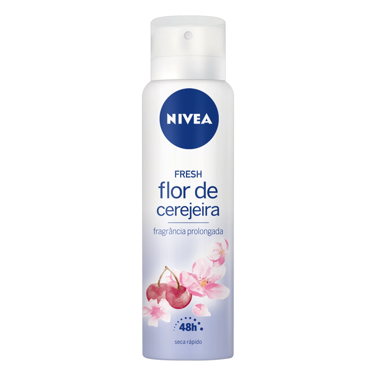 Desodorante Aerossol Flor De Cerejeira Nivea Fresh 150ml Spray