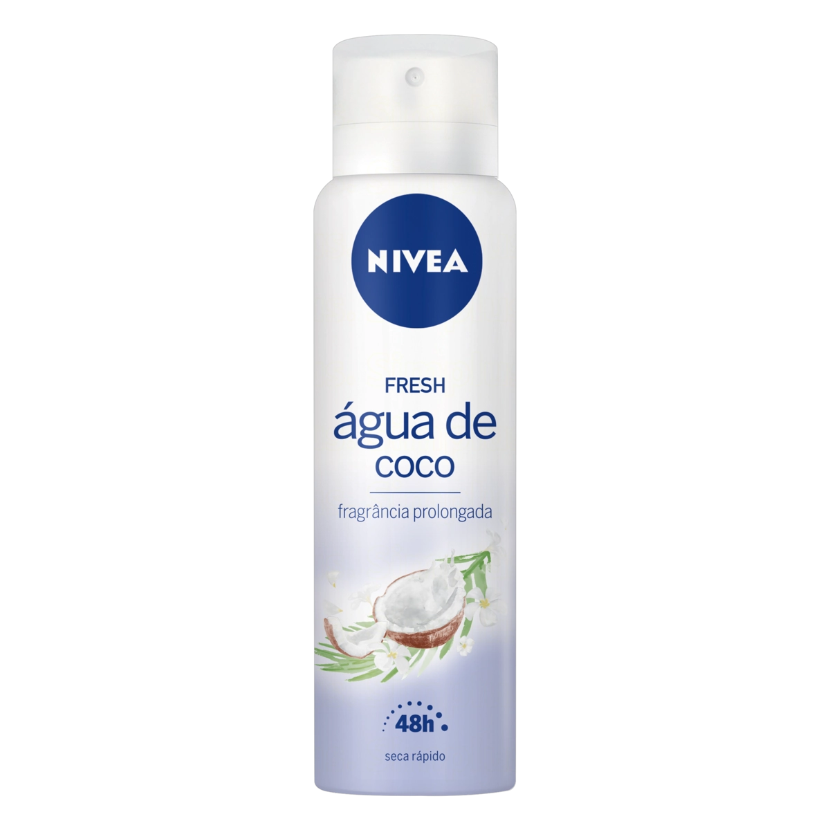 Desodorante Aerossol água De Coco Nivea Fresh 150ml Spray