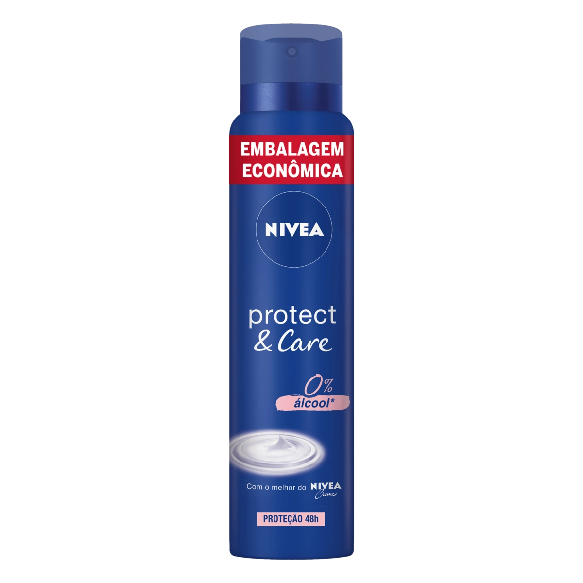 Desodorante Aerossol Protect Care Nivea 200ml Spray Embalagem Econômica