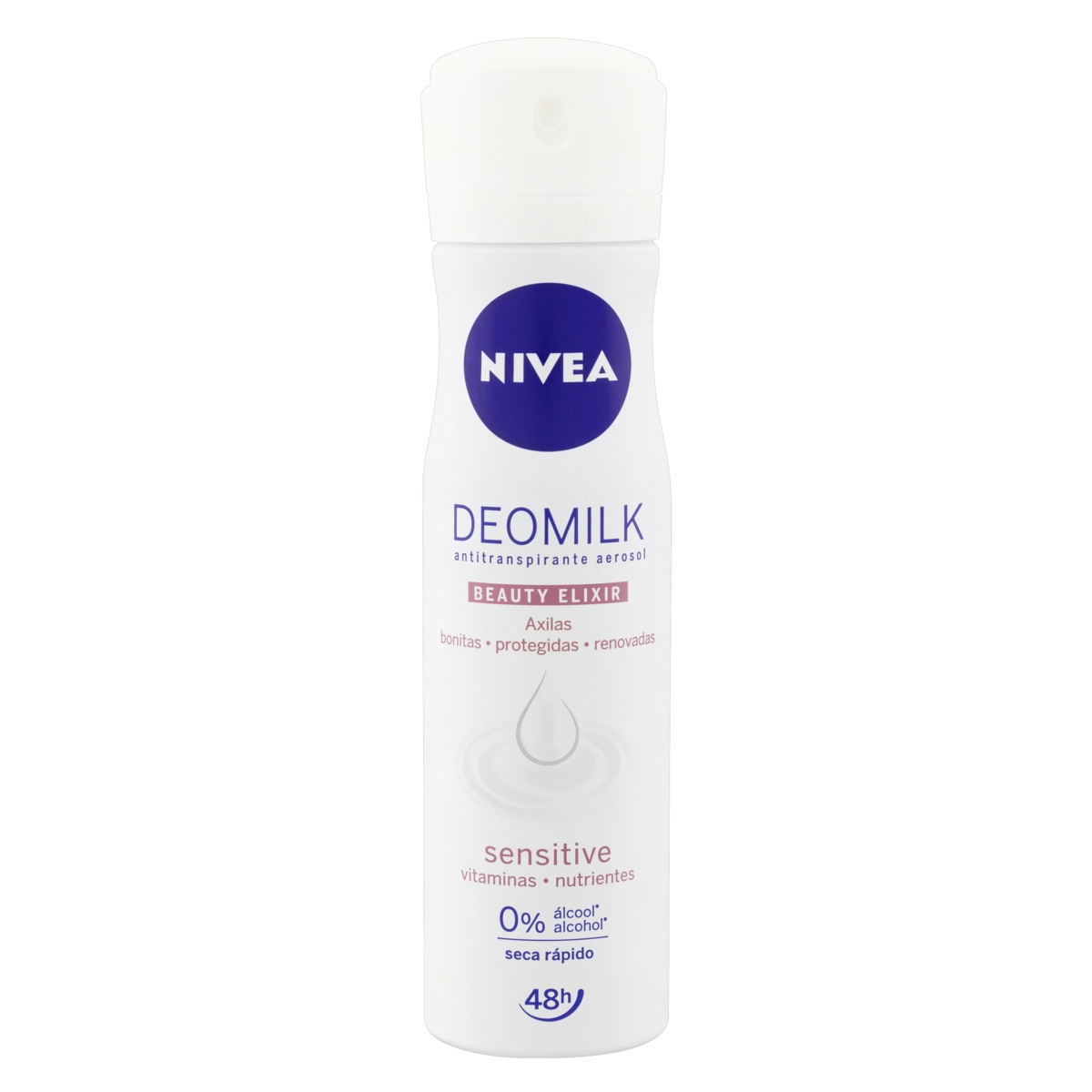 Desodorante Aerosol Nivea Deomilk Sensitive 150ml